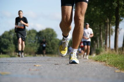 Studie: Läufer leben länger