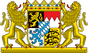 Wappen des Landes Bayern