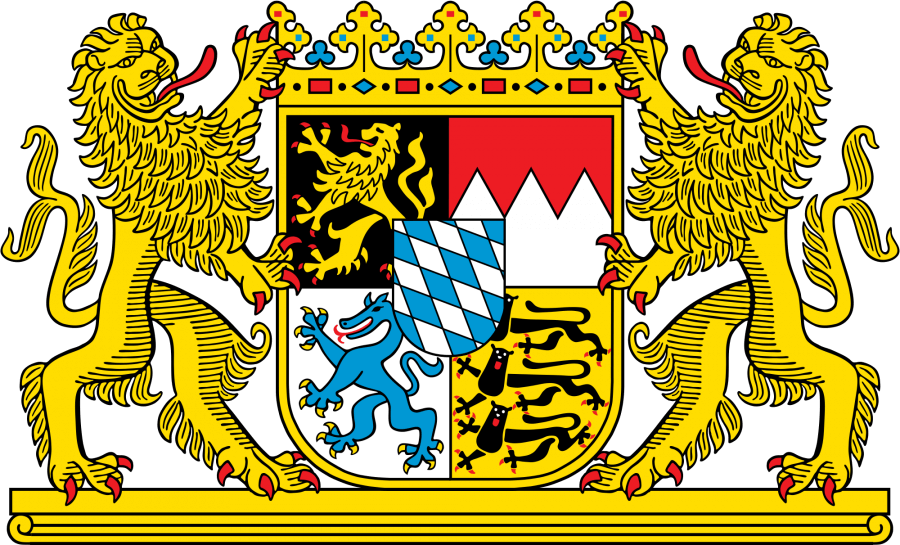 Wappen des Landes Bayern