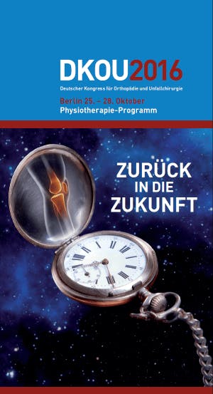 DKOU 2016: Programm für Physiotherapeuten am 27. Oktober