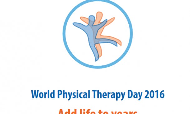 Welttag der Physiotherapie am 8. September