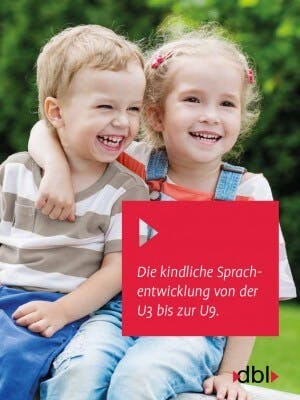 Broschüre zur kindlichen Sprachentwicklung