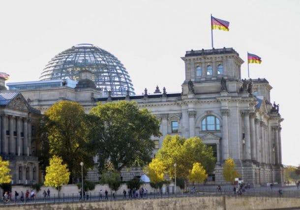 Bundestag in Berlin