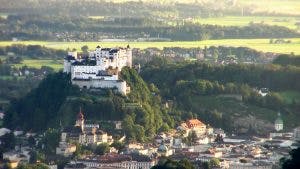 Salzburg in Österreich