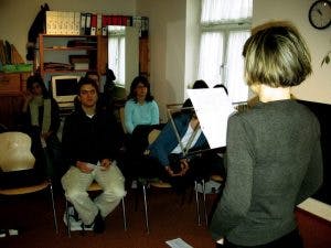 Gruppen-Intensivtherapie bei Ingeborg Becker