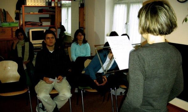 Gruppen-Intensivtherapie bei Ingeborg Becker
