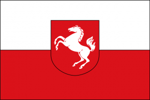 Flagge des Landschaftsverbandes Westfalen-Lippe