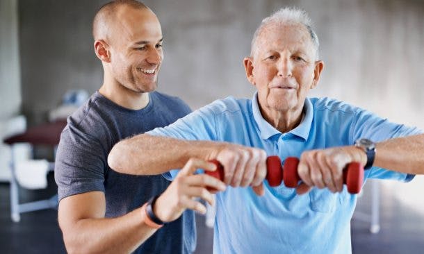 Osteoarthritis: Physiotherapie kann Gelenkersatz hinauszögern