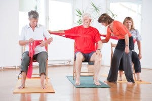 DGS: Physiotherapie wichtiger Baustein der Therapie älterer Menschen