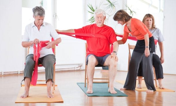 Arthrose: Bewegungstherapie hilft auch Patienten mit Komorbiditäten