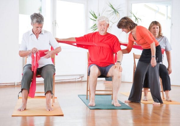 Schulung „fit für 100“ richtet sich an Physio- und Sporttherapeuten