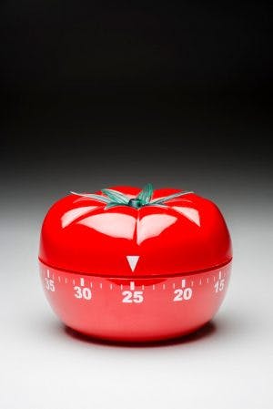 Zeitmanagement: Der Weisheit der Tomate folgen