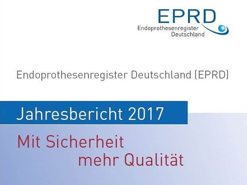 EPRD-Bericht: Immer mehr endoprothetische Operationen erfasst