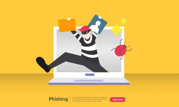 Vorsicht: Datenklau! Schützen Sie Ihre Praxis vor Phishing-Mails