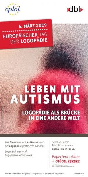 Leben mit Autismus: Europäischer Tag der Logopädie am 6. März