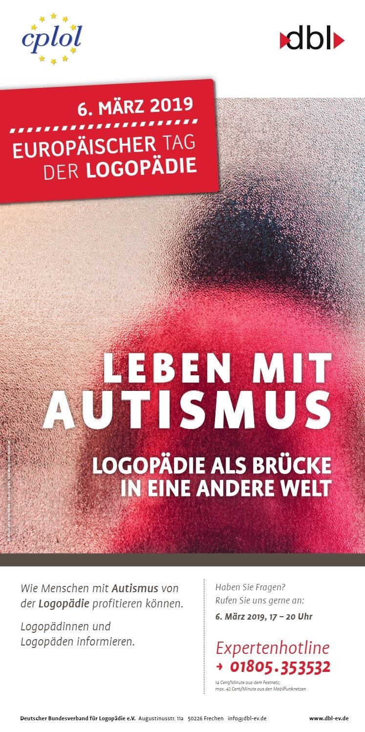 Leben mit Autismus: Europäischer Tag der Logopädie am 6. März