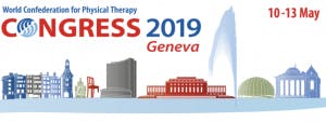 Genf: Weltkongress der Physiotherapeuten vom 10. - 13. Mai 2019