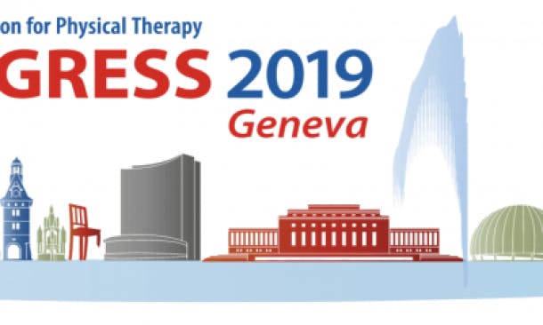 Genf: Weltkongress der Physiotherapeuten vom 10. - 13. Mai 2019