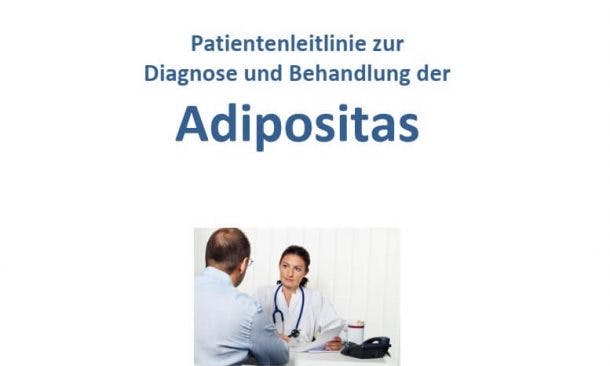Patientenleitlinie Adipositas jetzt online verfügbar