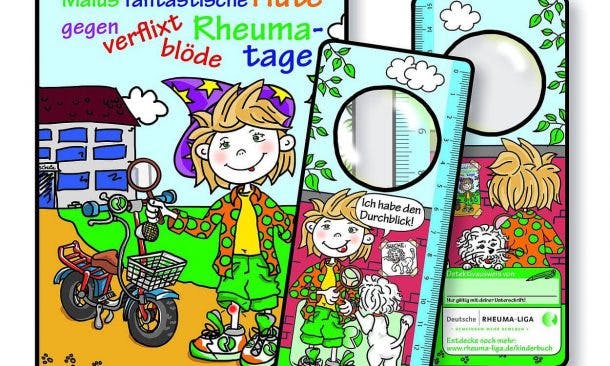 „Mutmach-Buch“ für Kinder mit Rheuma neu aufgelegt