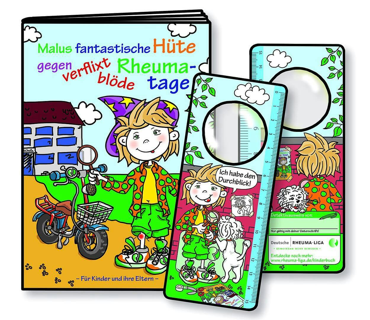 „Mutmach-Buch“ für Kinder mit Rheuma neu aufgelegt