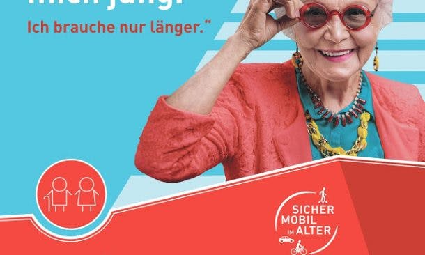 Seniorenkampagne „Sicher mobil im Alter“ gestartet