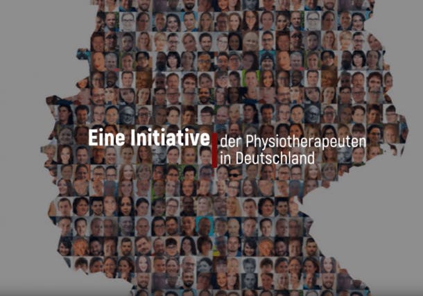 Tolle Aktion: Physios Deutschland – Wir sind für Euch da !
