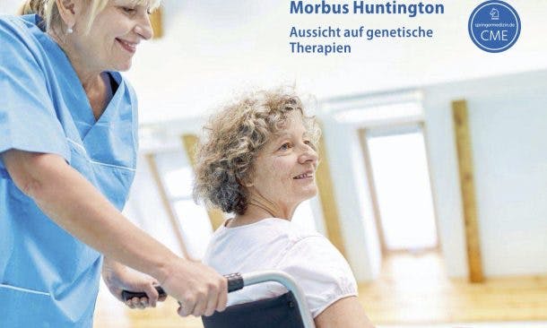 Ergotherapie, Logopädie und Physiotherapie bei Huntington empfohlen