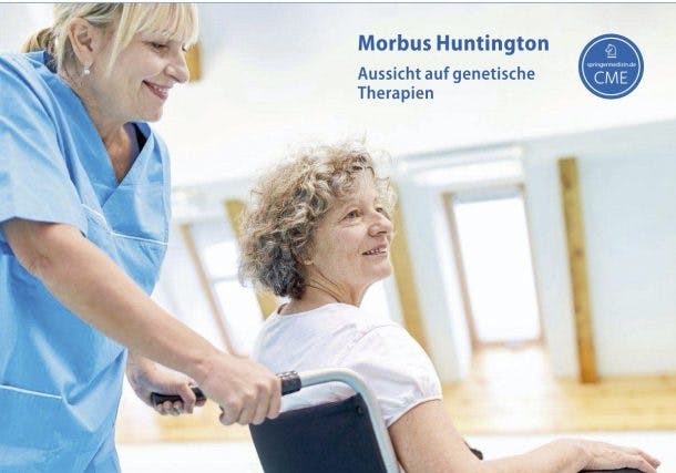 Ergotherapie, Logopädie und Physiotherapie bei Huntington empfohlen