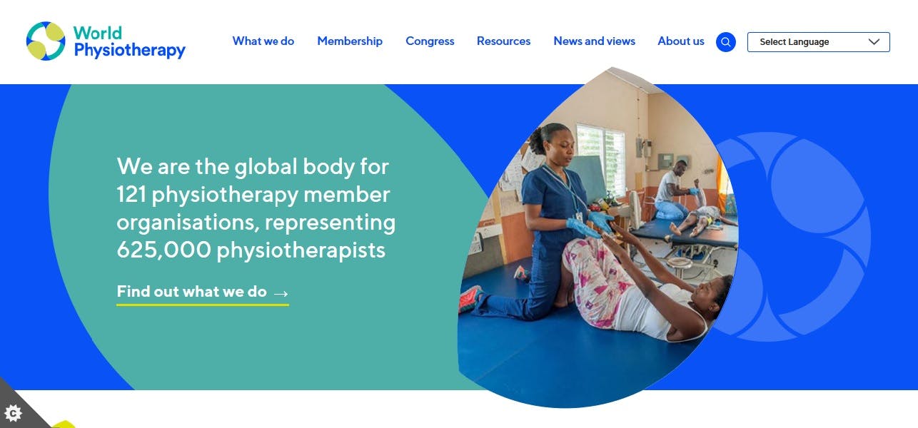 Weltverband heißt nun „World Physiotherapy“