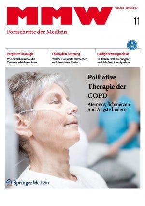 Atemphysiotherapie als Teil der Palliativversorgung von COPD-Patienten