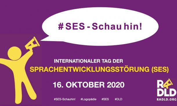 Internationaler Tag der Sprachentwicklungsstörung am 16. Oktober