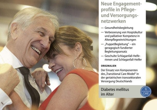 Ergo- und Physiotherapie als Leistung integrierter Versorgung Älterer