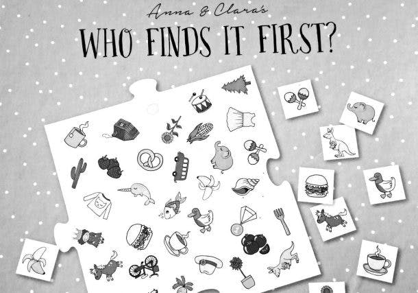 Nicht ohne mein "Who finds it first?"