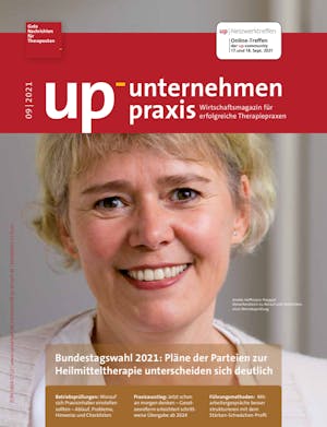 up Magazin für Therapeuten 09/2021