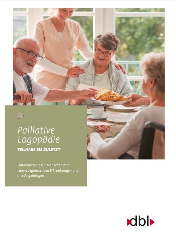 Neues dbl-Faltblatt „Palliative Logopädie“ erschienen