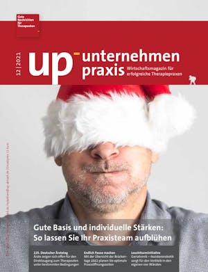 up Magazin für Therapeuten 12/2021
