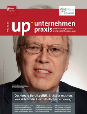 up Magazin für Therapeuten 03/2022