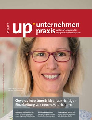 up Magazin für Therapeuten 05/2022