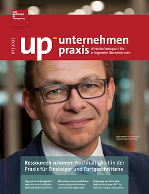 up Magazin für Therapeuten 07/2022