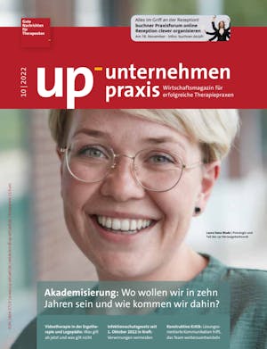 up Magazin für Therapeuten 10/2022