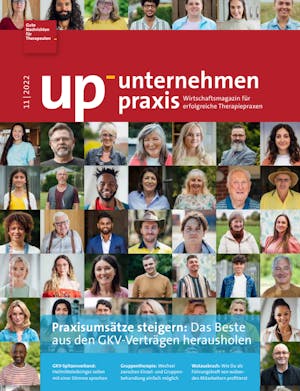up Magazin für Therapeuten 11/2022