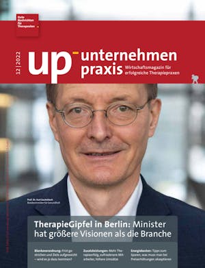 up Magazin für Therapeuten 12/2022