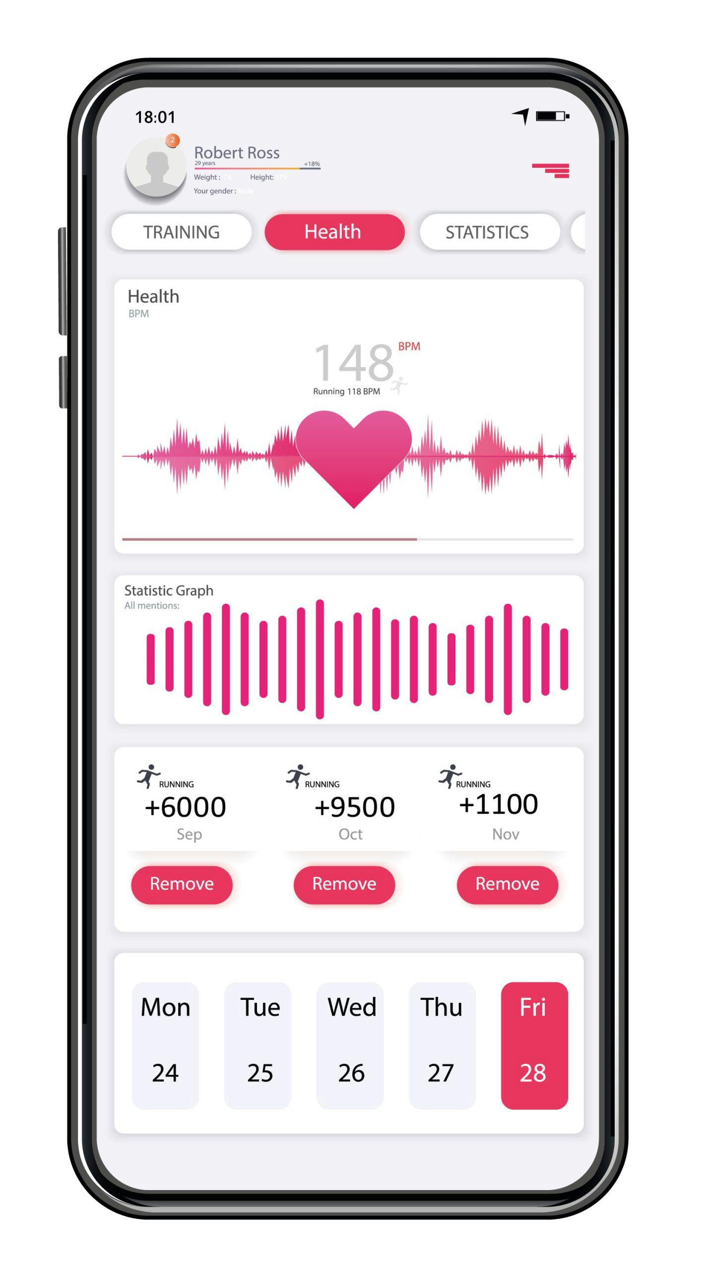 Gesundheits-App „Dehnung & Flexibilität“