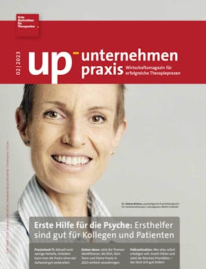up Magazin für Therapeuten 02/2023
