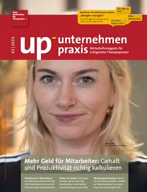 up Magazin für Therapeuten 03/2023