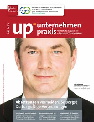 up Magazin für Therapeuten 04/2023