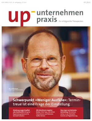 up Magazin für Therapeuten 05/2023
