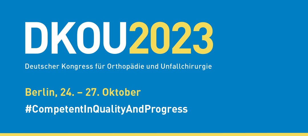 DKOU vom 24. bis 27. Oktober 2023 in Berlin