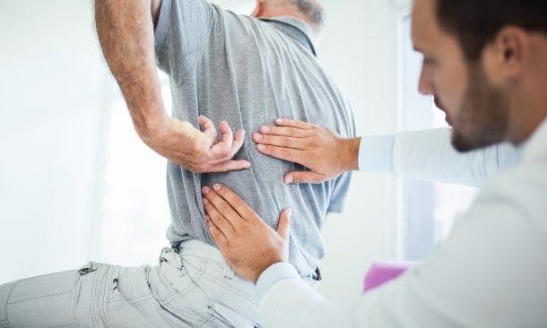 Kommunikation mit Patienten: Rückengesundheit